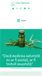 Mobile Screenshot of doctor-natura.ro